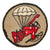 Original U.S. WWII 507th Parachute Infantry Regiment Pocket Patch - Raff's Ruffians - Rare Original Items