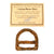 Original U.S. WWII D-Day Pair of Parachute Hooks Recovered at La Fiere, Normandy with Certificates of Authenticity Original Items
