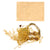 Original U.S. WWII D-Day Pair of Parachute Hooks Recovered at La Fiere, Normandy with Certificates of Authenticity Original Items