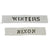 Original U.S. Band of Brothers Nixon & Winters Name Tapes Used in Show Original Items