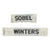 Original U.S. Band of Brothers Sobel Name Tape & Winters Jacket Tag Used in Show Original Items