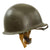 Original Band of Brothers Series Costume Reproduction D-Bale Paratrooper Helmet With Belgian COGEBI Liner & Name - Ian Marshall, Paratrooper & Technical Advisor Original Items