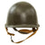 Original Band of Brothers Series Costume Reproduction D-Bale Paratrooper Helmet With Belgian COGEBI Liner & Name - Ian Marshall, Paratrooper & Technical Advisor Original Items