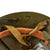 Original Band of Brothers Series Costume Reproduction D-Bale Paratrooper Helmet With Belgian COGEBI Liner & Name - Ian Marshall, Paratrooper & Technical Advisor Original Items