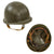 Original Band of Brothers Series Costume Reproduction D-Bale Paratrooper Helmet With Belgian COGEBI Liner & Name - Ian Marshall, Paratrooper & Technical Advisor Original Items