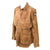 Original Band of Brothers Nick Chopping Stuntman Replica 101st Airborne M1942 Paratrooper Jump Jacket with Reinforcements & Blood Pack Remnants - Shot Through Back Original Items