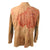 Original Band of Brothers Nick Chopping Stuntman Replica 101st Airborne M1942 Paratrooper Jump Jacket with Reinforcements & Blood Pack Remnants - Shot Through Back Original Items
