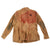 Original Band of Brothers Nick Chopping Stuntman Replica 101st Airborne M1942 Paratrooper Jump Jacket with Reinforcements & Blood Pack Remnants - Shot Through Back Original Items