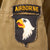 Original Band of Brothers Nick Chopping Stuntman Replica 101st Airborne M1942 Paratrooper Jump Jacket with Reinforcements Original Items