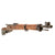 Original Finnish Continuation War Model M/39 Mosin-Nagant Rifle Serial No. 215288 with 1941 SAKO Barrel, Antique Izhevsk 1895 Receiver Original Items