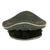 Original Rare German WWII USGI Bring Back Waffen SS Officer's Schirmmütze Visor Crush Cap - Schutzstaffel Original Items