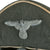 Original Rare German WWII USGI Bring Back Waffen SS Officer's Schirmmütze Visor Crush Cap - Schutzstaffel Original Items