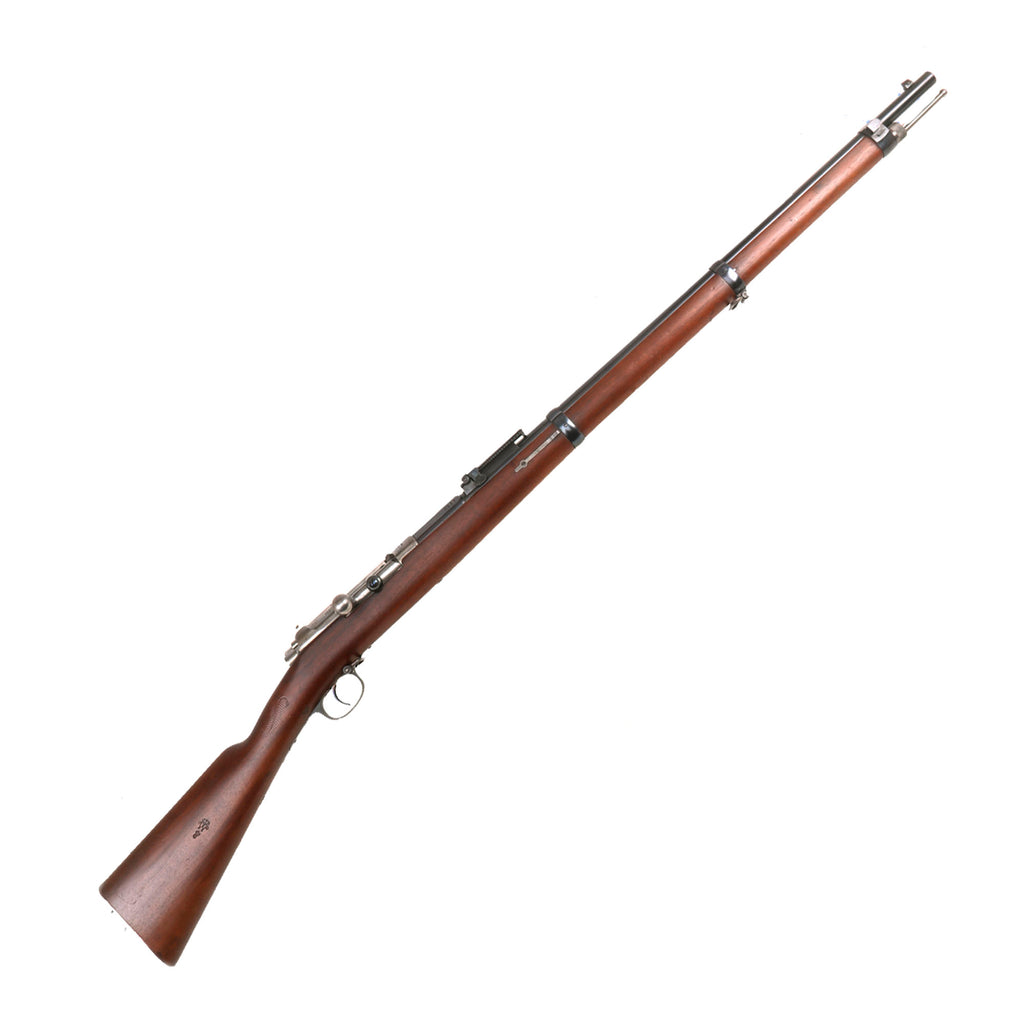 Original Imperial German Mauser Model 1871/84 Rifle by Waffenfabrik Mauser Dated 1887 with Excellent Bore - Matching Serial 8136A Original Items
