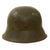 Original German WWII USGI Decorated 176th General Hospital M42 Army Heer Helmet with Inscribed Relic Liner - Stamped NS64 Original Items