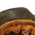 Original German WWII USGI Decorated 176th General Hospital M42 Army Heer Helmet with Inscribed Relic Liner - Stamped NS64 Original Items