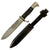 Original German WWII 1938 Dated Transitional HJ Knife with Motto by WKC Waffenfabrik with Scabbard - RZM M7/42 Original Items
