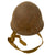 Original Japanese WWII Type 90 Army Helmet with Complete Liner and Chinstrap - Tetsubo Original Items