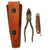 Original U.S. WWII US Army Signal Corps Lineman’s Tool Set With CS-34 Leather Pouch, TL-29 Pocket Knife and TL-13-A Pliers Original Items