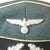 Original German WWII Named M.G. Unit Marked Heer Army Infantry Officer Schirmmütze Visor Cap by EREL - Double Marked Original Items
