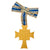 Original German WWII 1st Class Gold Mother’s Cross with Named Award Document and 1940 Dated Photograph Original Items
