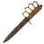 Original U.S. WWI Model 1918 Mark I Trench Knife by L. F. & C. with French “Au Lion” Steel Scabbard Original Items