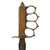 Original U.S. WWI Model 1918 Mark I Trench Knife by L. F. & C. with French “Au Lion” Steel Scabbard Original Items