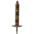 Original U.S. WWI Model 1918 Mark I Trench Knife by L. F. & C. with French “Au Lion” Steel Scabbard Original Items