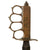 Original U.S. WWI Model 1918 Mark I Trench Knife by L. F. & C. with French “Au Lion” Steel Scabbard Original Items