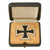 Original German WWII Excellent Cased Iron Cross First Class 1939 by Rudolf Wachtler & Lange of Mittweida - EKI Original Items