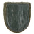 Original German WWII Heer Army Crimea Krim Shield Decoration with Fabric, Backing Plate, and Paper Backing - Krimschild Original Items