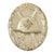 Original German WWII Second Class Silver Wound Badge in Excellent Condition - Unmarked Solid Back Original Items