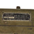 Original U.S. WWII 1945 Dated SCR 625-H Mine Detector - Converted from SCR 625-C - Post War Depot Markings Original Items