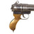 Original Chinese Korean War Era Japanese Type 90 Double Barrel Flare Pistol - Chinese Made Variant Original Items