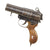 Original Chinese Korean War Era Japanese Type 90 Double Barrel Flare Pistol - Chinese Made Variant Original Items