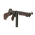 Original U.S. WWII Thompson M1A1 Display Submachine Gun Serial 377058 with Magazine - Original WWII Parts Original Items