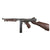 Original U.S. WWII Thompson M1A1 Display Submachine Gun Serial 377058 with Magazine - Original WWII Parts Original Items