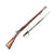 Original British P-1858 Enfield Two Band Naval Rifle Converted to Snider Mk.II** with Rare Cutlass Bayonet - dated 1861 Original Items