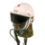 Original Chinese Air Force Cold War TK-1 High Altitude Flight Helmet Set in Original Crate - Named - Dated 1983 Original Items