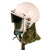 Original Chinese Air Force Cold War TK-1 High Altitude Flight Helmet Set in Original Crate - Named - Dated 1983 Original Items