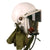 Original Chinese Air Force Cold War TK-1 High Altitude Flight Helmet Set in Original Crate - Named - Dated 1983 Original Items