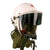 Original Chinese Air Force Cold War TK-1 High Altitude Flight Helmet Set in Original Crate - Named - Dated 1983 Original Items