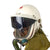 Original Chinese Air Force Cold War TK-1 High Altitude Flight Helmet Set in Original Crate - Named - Dated 1981 Original Items