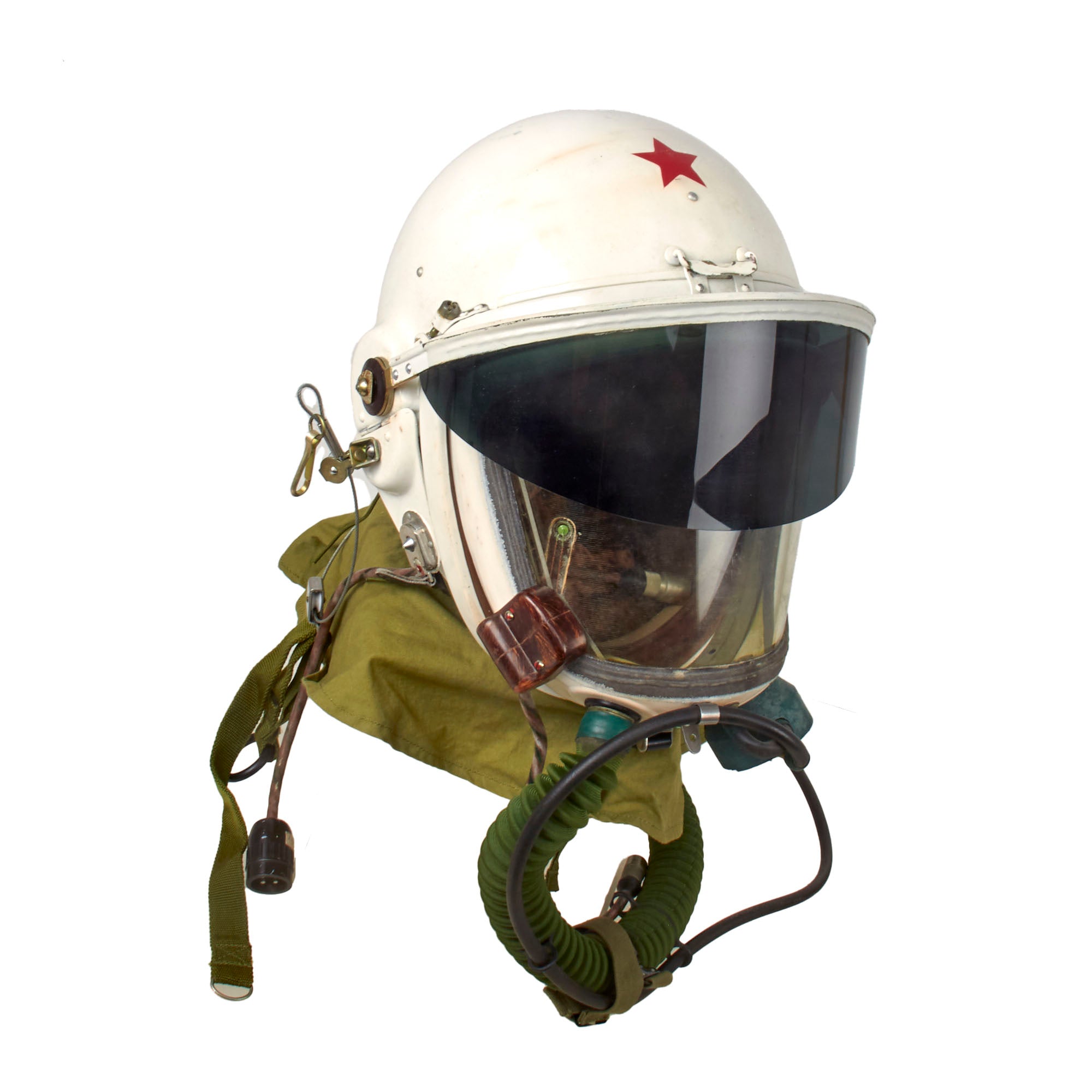 Original Chinese Air Force Cold War TK-1 High Altitude Flight Helmet S – International Military Antiques