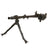 Original German WWII MG 34 Display Machine Gun by Waffenwerke Brünn with Basket Belt Carrier - dated 1945 Original Items