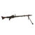 Original German WWII MG 34 Display Machine Gun by Waffenwerke Brünn with Basket Belt Carrier - dated 1945 Original Items