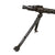 Original German WWII MG 34 Display Machine Gun by Waffenwerke Brünn with Basket Belt Carrier - dated 1945 Original Items