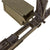 Original U.S. WWII Type Browning .30 Caliber M1919A4 Display Machine Gun with USGI Tripod, Pintle, T&E, Ammo Can, and Dummy Ammo Belt