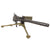 Original U.S. WWII Type Browning .30 Caliber M1919A4 Display Machine Gun with USGI Tripod, Pintle, T&E, Ammo Can, and Dummy Ammo Belt