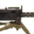 Original U.S. WWII Type Browning .30 Caliber M1919A4 Display Machine Gun with USGI Tripod, Pintle, T&E, Ammo Can, and Dummy Ammo Belt