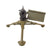 Original U.S. WWII Type Browning .30 Caliber M1919A4 Display Machine Gun with USGI Tripod, Pintle, T&E, Ammo Can, and Dummy Ammo Belt